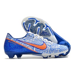 Kopačky Nike Mercurial Vapor XV FG Low-top Bílý Modrý