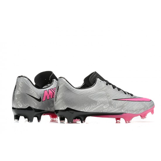 Kopačky Nike Mercurial Vapor XV FG Zlato Růžový Černá Low-top Kopačky Nike Mercurial Vapor XV FG Zlato Růžový Černá Low-top