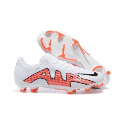 Kopačky Nike Mercurial Vapor XV FG Bílý Oranžovýý Low-top