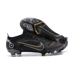 Kopačky Nike Mercurial Vapor Xiv Elite FG Černá Zlato Zlato Low-top