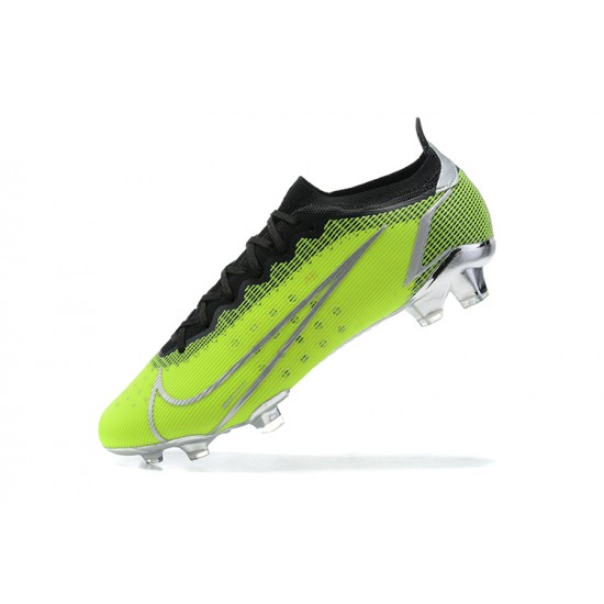 Kopačky Nike Mercurial Vapor Xiv Elite FG LightZelená Černá Zlato Low-top Kopačky Nike Mercurial Vapor Xiv Elite FG LightZelená Černá Zlato Low-top