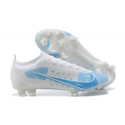 Kopačky Nike Mercurial Vapor Xiv Elite FG Bílý LightModrý Low-top