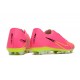 Kopačky Nike Vapor 15 Academy AG Low-top Růžový Chartreuse Kopačky Nike Vapor 15 Academy AG Low-top Růžový Chartreuse