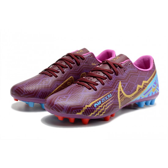 Kopačky Nike Vapor 15 Academy AG Low-top Nachový Kopačky Nike Vapor 15 Academy AG Low-top Nachový