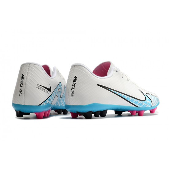 Kopačky Nike Vapor 15 Academy AG Low-top Bílý Růžový Kopačky Nike Vapor 15 Academy AG Low-top Bílý Růžový