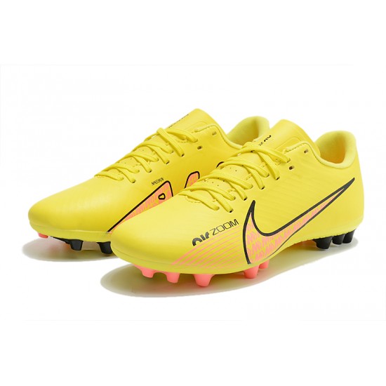 Kopačky Nike Vapor 15 Academy AG Low-top Žlutý Kopačky Nike Vapor 15 Academy AG Low-top Žlutý