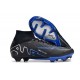 Kopačky Nike Air Zoom Mercurial Superfly IX Elite FG High-top Černá Dark Modrý Kopačky Nike Air Zoom Mercurial Superfly IX Elite FG High-top Černá Dark Modrý