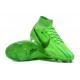 Kopačky Nike Air Zoom Mercurial Superfly IX Elite FG High-top Černá Zelená Kopačky Nike Air Zoom Mercurial Superfly IX Elite FG High-top Černá Zelená