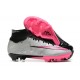 Kopačky Nike Air Zoom Mercurial Superfly IX Elite FG High-top Černá Růžový Šedá Kopačky Nike Air Zoom Mercurial Superfly IX Elite FG High-top Černá Růžový Šedá