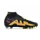 Kopačky Nike Air Zoom Mercurial Superfly IX Elite FG High-top Černá Růžový Žlutý Kopačky Nike Air Zoom Mercurial Superfly IX Elite FG High-top Černá Růžový Žlutý