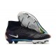 Kopačky Nike Air Zoom Mercurial Superfly IX Elite FG High-top Černá Sliver Kopačky Nike Air Zoom Mercurial Superfly IX Elite FG High-top Černá Sliver