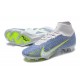 Kopačky Nike Air Zoom Mercurial Superfly IX Elite FG High-top Modrý Šedá Kopačky Nike Air Zoom Mercurial Superfly IX Elite FG High-top Modrý Šedá