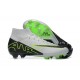 Kopačky Nike Air Zoom Mercurial Superfly IX Elite FG High-top Šedá Černá Zelená Kopačky Nike Air Zoom Mercurial Superfly IX Elite FG High-top Šedá Černá Zelená