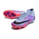 Kopačky Nike Air Zoom Mercurial Superfly IX Elite FG High-top Šedá Růžový Nachový Kopačky Nike Air Zoom Mercurial Superfly IX Elite FG High-top Šedá Růžový Nachový