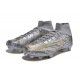 Kopačky Nike Air Zoom Mercurial Superfly IX Elite FG High-top Sliver Zlato Kopačky Nike Air Zoom Mercurial Superfly IX Elite FG High-top Sliver Zlato