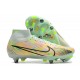 Kopačky Nike Air Zoom Mercurial Superfly IX Elite SG High-top Khaki Zelená Kopačky Nike Air Zoom Mercurial Superfly IX Elite SG High-top Khaki Zelená