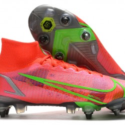 Kopačky Nike Mercurial Vapor XIV Elite SG PRO Anti Clog Low-top Červené