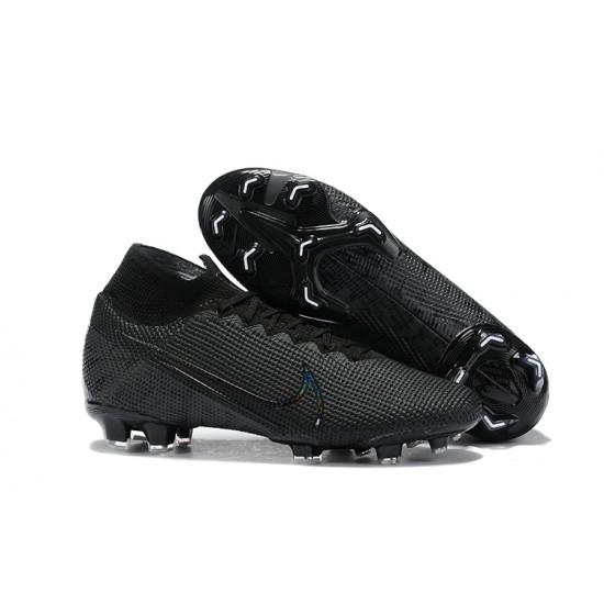 Kopačky Nike Superfly 7 Elite SE FG Černá High-top Kopačky Nike Superfly 7 Elite SE FG Černá High-top