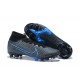 Kopačky Nike Superfly 7 Elite SE FG Mixtz Černá Modrý High-top Kopačky Nike Superfly 7 Elite SE FG Mixtz Černá Modrý High-top