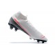 Kopačky Nike Superfly 7 Elite SE FG Bílý Červené Černá High-top Kopačky Nike Superfly 7 Elite SE FG Bílý Červené Černá High-top