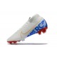 Kopačky Nike Superfly 7 Elite SE FG Bílý Červené Modrý Červené High-top Kopačky Nike Superfly 7 Elite SE FG Bílý Červené Modrý Červené High-top