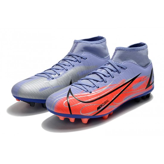 Kopačky Nike Superfly 8 Academy AG High-top Nachový Kopačky Nike Superfly 8 Academy AG High-top Nachový