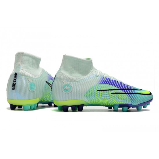 Kopačky Nike Superfly 8 Elite AG High-top Light Zelená Turqoise Kopačky Nike Superfly 8 Elite AG High-top Light Zelená Turqoise