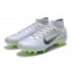 Kopačky Nike Superfly 8 Elite AG High-top Bílý Multi Kopačky Nike Superfly 8 Elite AG High-top Bílý Multi