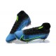 Kopačky Nike Superfly 8 Elite FG Modrý Žlutý Černá High-top Kopačky Nike Superfly 8 Elite FG Modrý Žlutý Černá High-top
