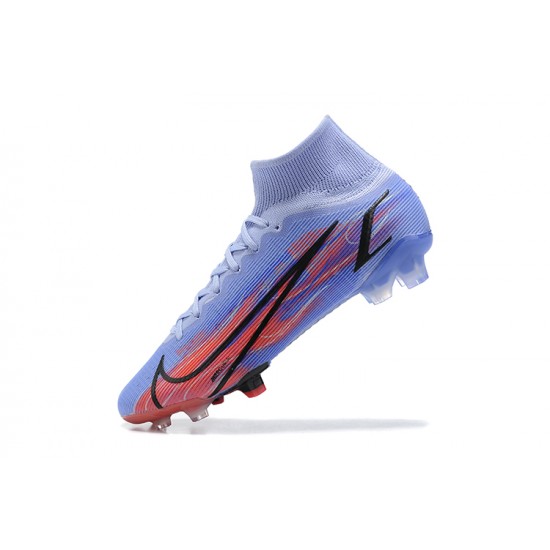Kopačky Nike Superfly 8 Elite FG LightNachový Černá Oranžovýý High-top Kopačky Nike Superfly 8 Elite FG LightNachový Černá Oranžovýý High-top