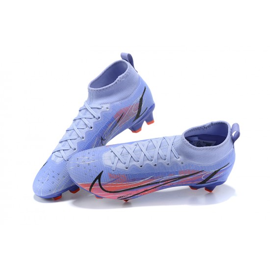 Kopačky Nike Superfly 8 Elite FG LightNachový Oranžovýý Černá High-top Kopačky Nike Superfly 8 Elite FG LightNachový Oranžovýý Černá High-top