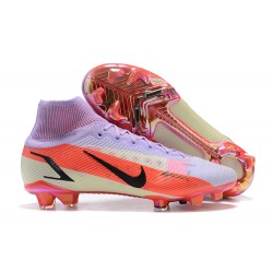 Kopačky Nike Superfly 8 Elite FG LightNachový Oranžovýý Černá Khaki High-top