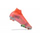 Kopačky Nike Superfly 8 Elite FG Oranžovýý Zelená Šedá High-top Kopačky Nike Superfly 8 Elite FG Oranžovýý Zelená Šedá High-top