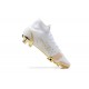 Kopačky Nike Superfly 8 Elite FG Bílý Zlato High-top Kopačky Nike Superfly 8 Elite FG Bílý Zlato High-top