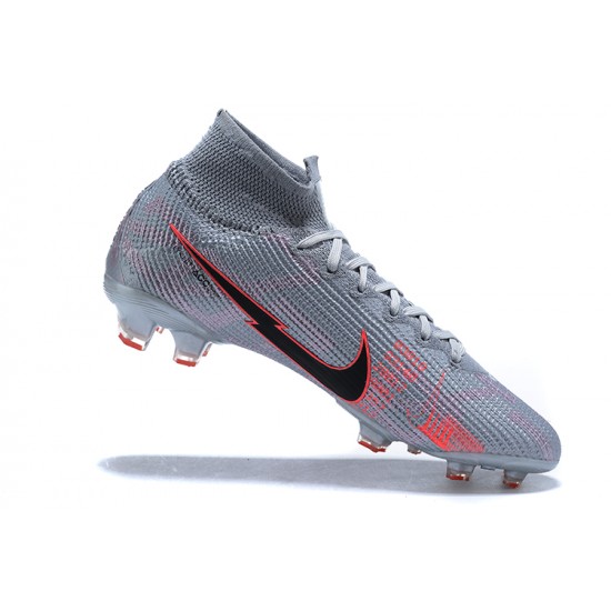 Kopačky Nike Superfly VII 7 Elite SE FG Černá Oranžovýý Zlato High-top Kopačky Nike Superfly VII 7 Elite SE FG Černá Oranžovýý Zlato High-top