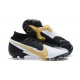 Kopačky Nike Superfly VII 7 Elite SE FG Černá Bílý Zlato High-top Kopačky Nike Superfly VII 7 Elite SE FG Černá Bílý Zlato High-top