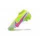 Kopačky Nike Superfly VII 7 Elite SE FG LightZelená Růžový Bílý High-top Kopačky Nike Superfly VII 7 Elite SE FG LightZelená Růžový Bílý High-top