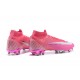 Kopačky Nike Superfly VII 7 Elite SE FG Bílý LightRůžový Lce High-top Kopačky Nike Superfly VII 7 Elite SE FG Bílý LightRůžový Lce High-top