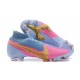 Kopačky Nike Superfly VII 7 Elite SE FG Žlutý Růžový Modrý High-top Kopačky Nike Superfly VII 7 Elite SE FG Žlutý Růžový Modrý High-top