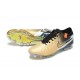 Kopačky Nike Tiempo Legend 10 Elite FG Low-Top Černá Bílý Zlato Kopačky Nike Tiempo Legend 10 Elite FG Low-Top Černá Bílý Zlato