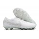 Kopačky Nike Tiempo Legend 10 Elite FG Low-Top Bílý Kopačky Nike Tiempo Legend 10 Elite FG Low-Top Bílý