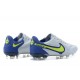 Kopačky Nike Tiempo Legend 9 Elite FG Černá Modrý Žlutý Šedá Low-top Kopačky Nike Tiempo Legend 9 Elite FG Černá Modrý Žlutý Šedá Low-top