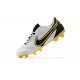 Kopačky Nike Tiempo Legend 9 Elite FG Zlato Černá Bílý Žlutý Low-top Kopačky Nike Tiempo Legend 9 Elite FG Zlato Černá Bílý Žlutý Low-top