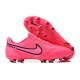 Kopačky Nike Tiempo Legend 9 Elite FG Low-Top Růžový Kopačky Nike Tiempo Legend 9 Elite FG Low-Top Růžový