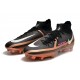 Kopačky Nike Phantom GT Elite Dynamic Fit FG High-top Hnědý Černá Kopačky Nike Phantom GT Elite Dynamic Fit FG High-top Hnědý Černá
