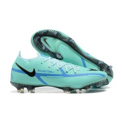 Kopačky Nike Phantom GT2 Elite FG Modrý Černá Zelená Low-top