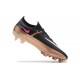 Kopačky Nike Phantom GT2 Elite FG Zlato Růžový Černá Low-top Kopačky Nike Phantom GT2 Elite FG Zlato Růžový Černá Low-top