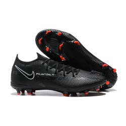 Kopačky Nike Phantom GT2 Elite FG Bílý Černá Oranžovýý Low-top