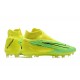 Kopačky Nike Phantom GX Elite FG Černá LightŽlutý Zelená High-top Kopačky Nike Phantom GX Elite FG Černá LightŽlutý Zelená High-top