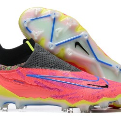 Kopačky Nike Phantom GX Elite FG Černá Růžový